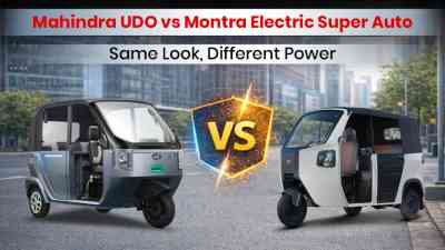 Same Look, Different Power: Mahindra UDO vs Montra Electric Super Auto